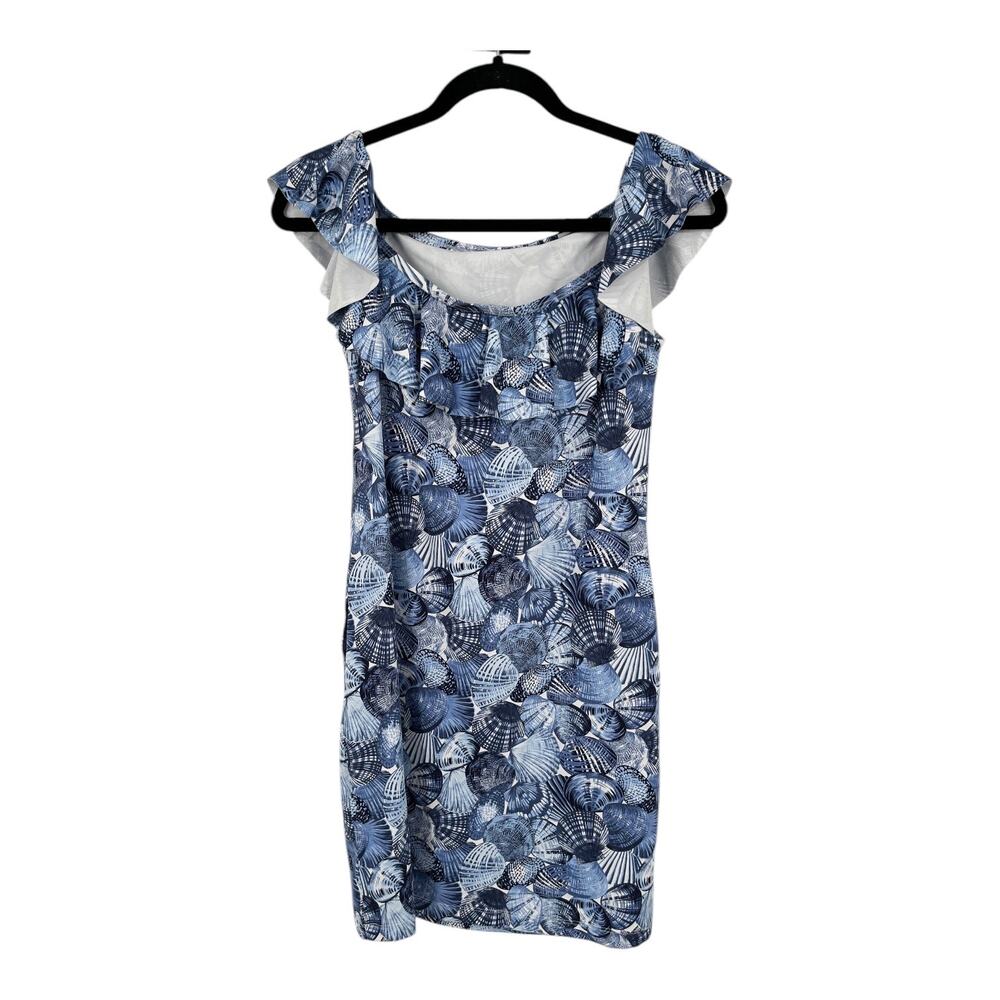 Tommy Bahama Dress Sanibelle blues spa cover up size X-Small XS - Picture 4 of 6